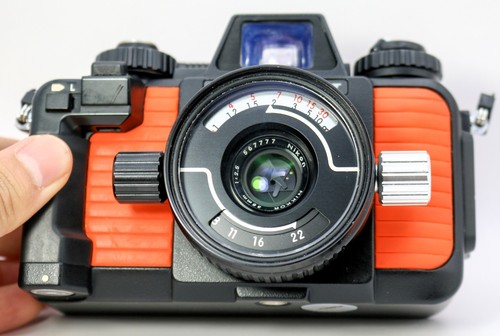 Nikon nikonos kit fotocamera - nikon,