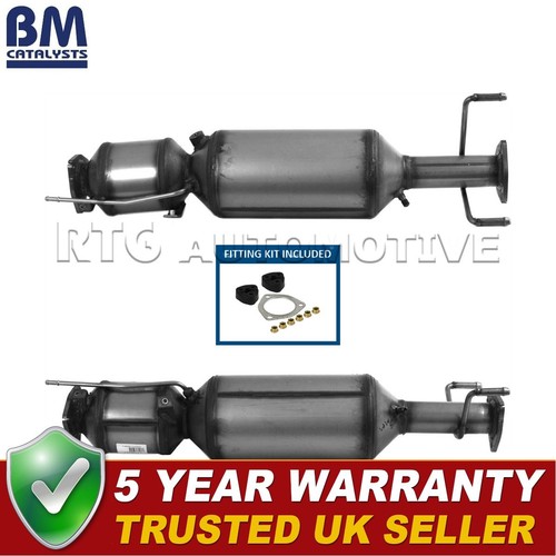 Kit filtro raccordi bm dpf - raccordi,