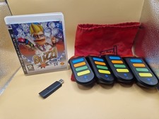 Ps3 buzz quiz controller - buzz, x