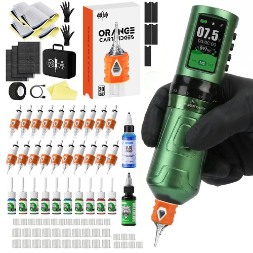 Kit tatuaggio greenior - kit,