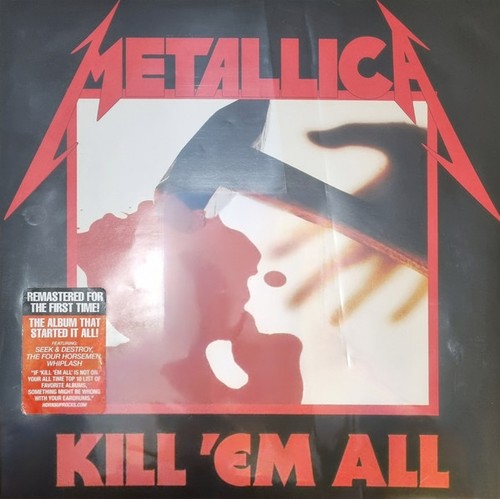 Metallica kill em - all, (lp)