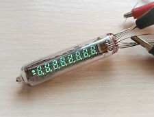 2 pezzi IV-21 VFD Tubo DIGIT DISPLAY NIXIE OROLOGIO USSR