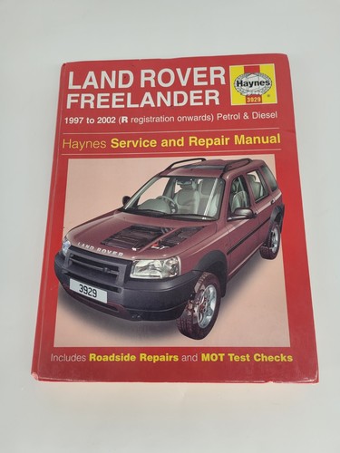 Land rover freelander haynes - land,