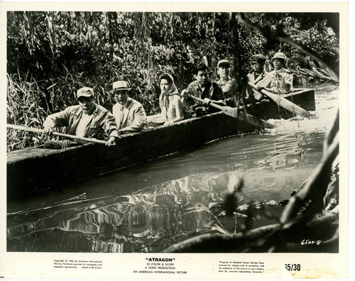 Foto vintage 8x10 - vintage, atragon