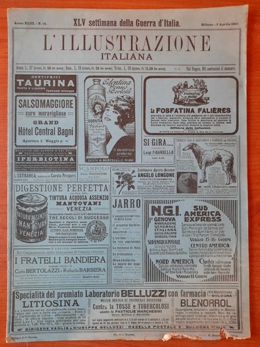 Rivista illustrazione - rivista, l'illustrazione