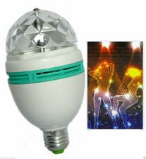 LAMPADA LED ROTANTE EFFETTO