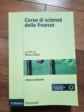Corso di scienza delle finanze. Paolo Bosi.