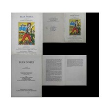 J 8719 CATALOGO BLEK NOTES A CURA DI PASQUALE IOZZINO 1996 [Paperback]