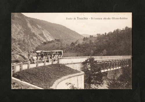 Cartolina ponte di traschio - -,