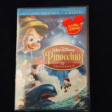 🔴 Dvd Disney Pinocchio 70