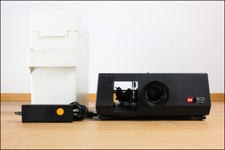 PROIETTORE DIAPOSITIVE GAF 503 AUTOFOCUS, TIMER, CIRCOLARE, LINEARE. ZEISS IKON