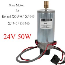 Motore di scansione 24V per Roland XC-540 / XJ-640 / XJ-740 / AJ-740I / AJ-1000I / FH-740