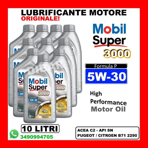 Lubrificante mobil super 3000 - mobil,