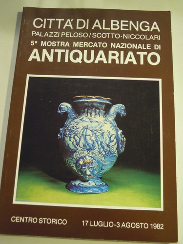Libro albenga 5a mostra - albenga,