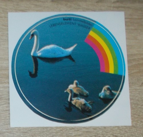 Adesivo antico sticker burti - adesivo,