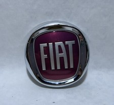 Fregio stemma logo Emblema  Fiat Anteriore Con Bullone Centrale D519 Ricambio