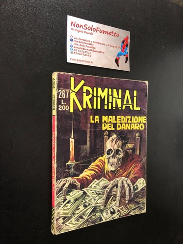 Ediitoriale corno kriminal - -,