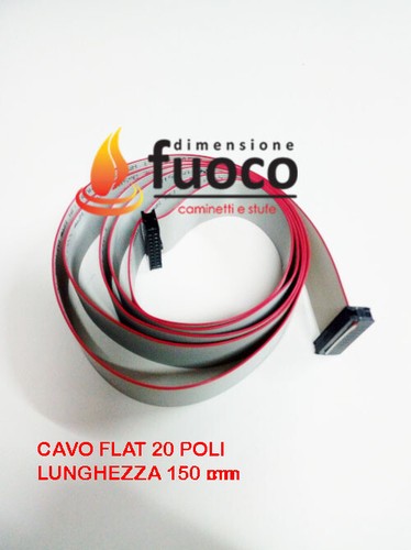 Cavo flat con connettore 20 - con, da
