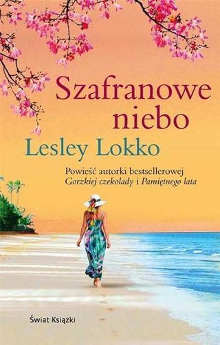 Szafranowe niebo lesley lokko - lesley,