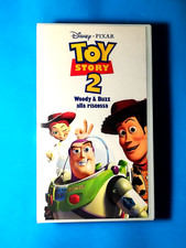 VIDEOCASSETTA VHS TOY STORY 2 I CLASSICI WALT DISNEY DA COLLEZIONE