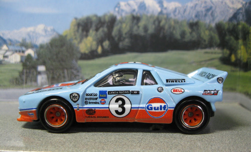 Lancia 037 rally car - lancia,