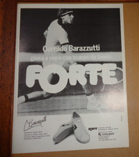 Pubblicità tennis 1978 - pubblicità,