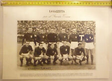 IL GRANDE TORINO1942/1949@SQUADRA CALCIO TORINO@POSTER DELLA GAZZETTA PIEMONTE 