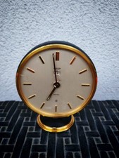 Jaeger LeCoultre 8 giorni Orologio da tavolo, sveglia recital scala 24h