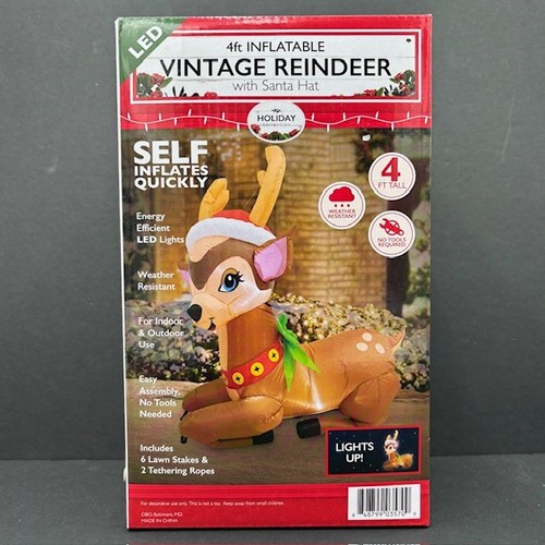 Renna gonfiabile vintage - vintage, 4