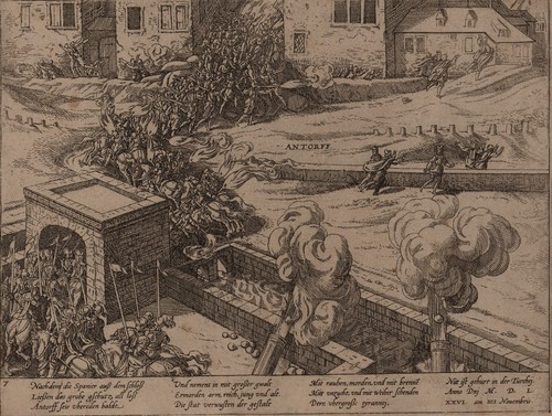 Hogenberg saccheggio - hogenberg,,