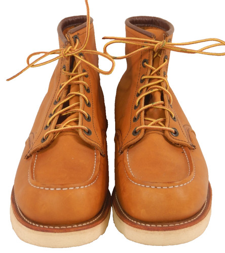 Stivali pelle red wing - stivali,