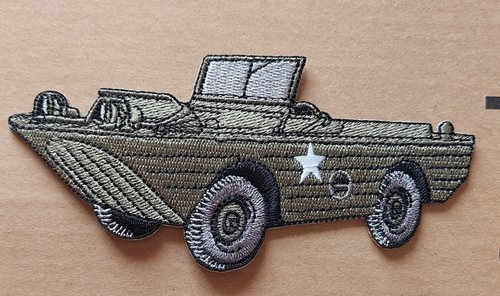 Amphibious jeep patch - ,