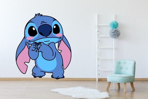 Adesivo murale stitch - murale, disney