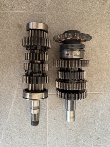 Cambio motore yamaha fzs - yamaha, fazer