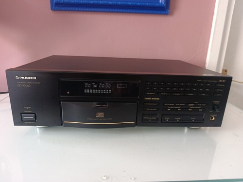 Pioneer 7700 lettore - pioneer,