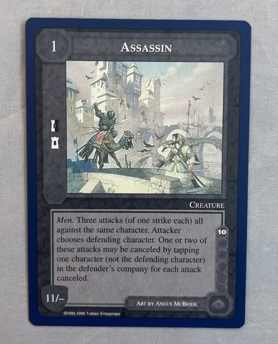 Assassin carta ccg terra - terra, di