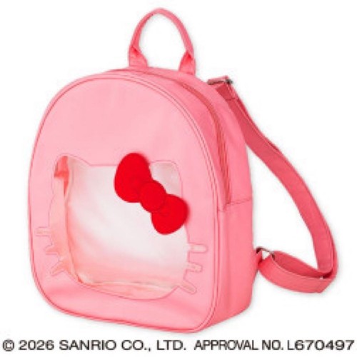 Zaino hello kitty trasparente - zaino,