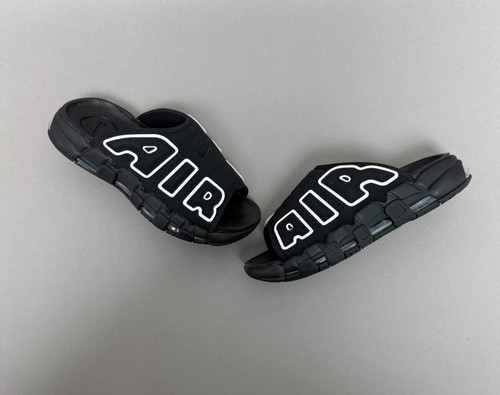 Nike air more uptempo slide - air,