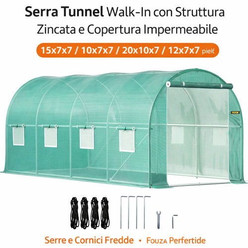 Serra orto impermeabile - serra, da