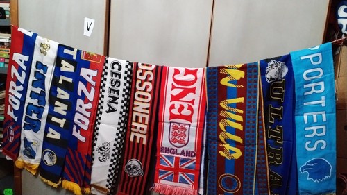 Sciarpa football ultras - football, tifo