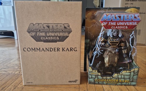 Motu classics commander karg - motu,