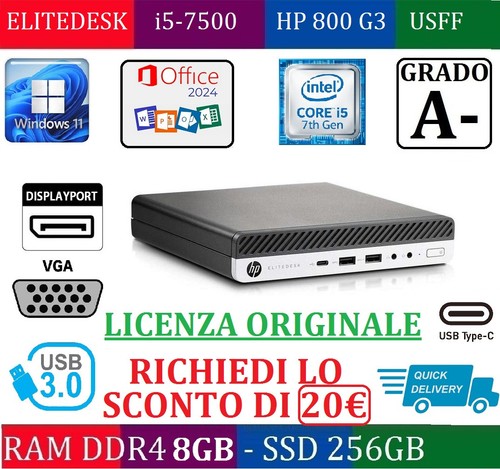 800 mini i5 7500 7a - mini, pc