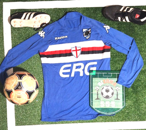Sampdoria 2004 2005 maglia - sampdoria, 2004-2005
