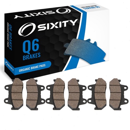 Front rear organic brake - rear,