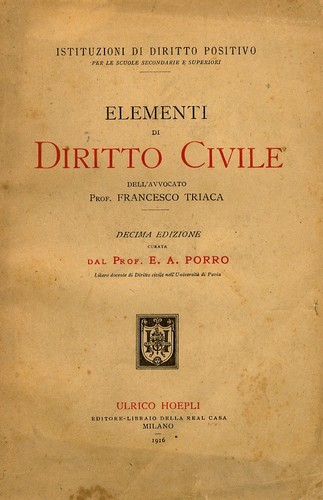 Elementi diritto civile - di,