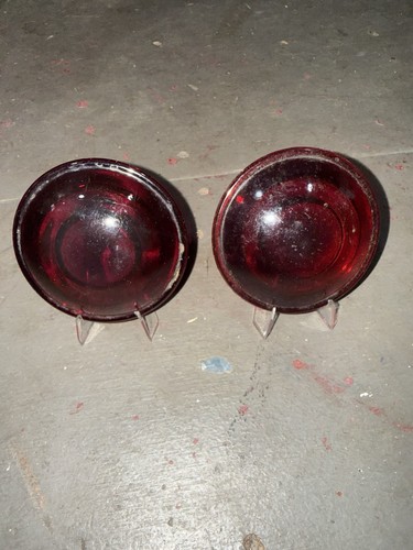 Lenti rosse fanale - lenti,