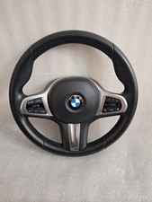 Bmw Serie 1 2 3 Z4 F40 G20 G21 G22 F44 Volante In Pelle Sportivo M Sport...