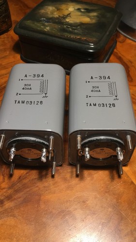 Tamura 394 choke coil - tamura,