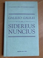 Sidereus nuncius - Galileo