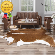 Tappeto in finta pelle di